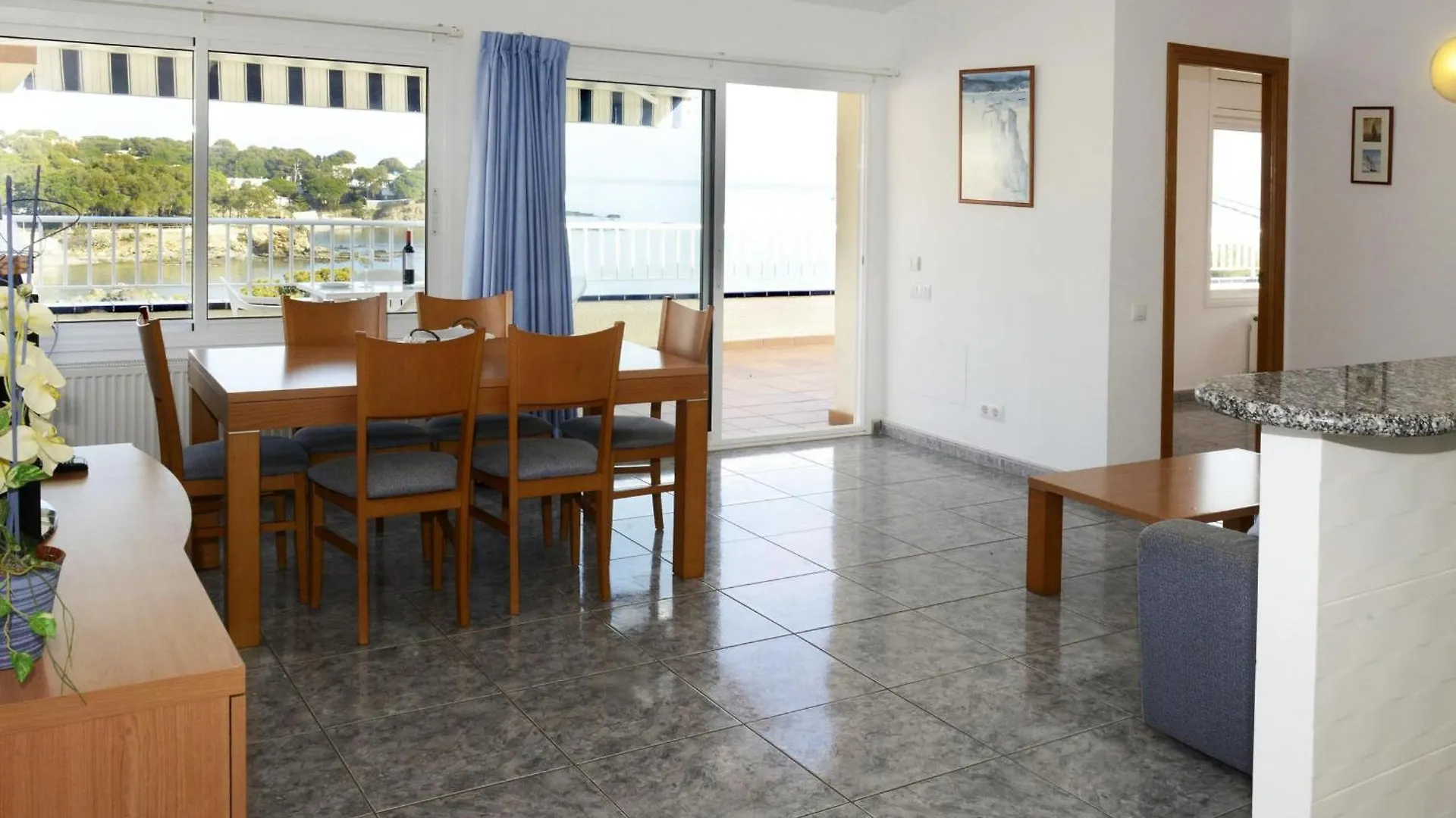 Vinya Farella 5 - Fantastico Atico Con Gran Terraza, Vista Al Mar, Garaje, Satelite Y Wifi. - Es-228-16 Lejlighed Llança