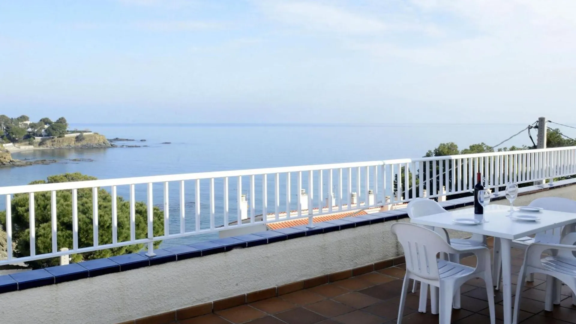 Ferienwohnung Vinya Farella 5 - Fantastico Atico Con Gran Terraza, Vista Al Mar, Garaje, Satelite Y Wifi. - Es-228-16 Llança